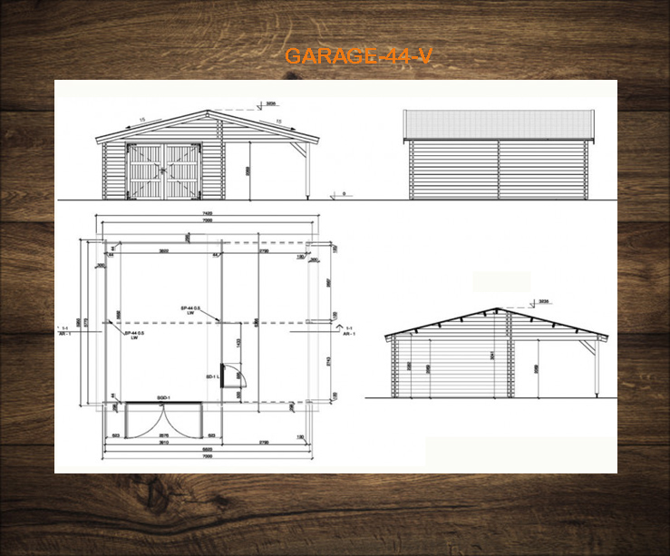 NIEUW Project.  Garage-44-V